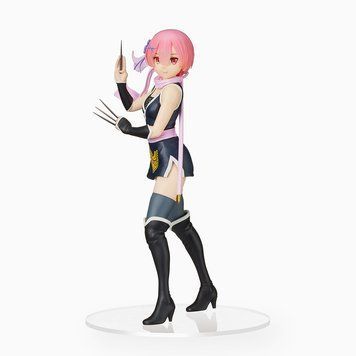 Фігурка Ре зеро - Рам - ніндзя - Re:Zero - Ram - Kunoichi -Hi- Ver. JF00873 фото