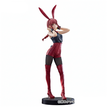 Фігурка Бані Макіма - червона версія - Людина бензопила - Chainsaw Man - Makima - BiCute Bunnies - Red Ver. n00012 фото