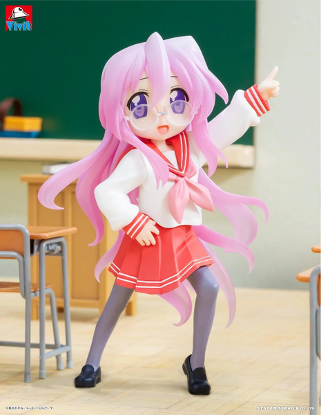 Фігурка Такара Міюкі &mdash; Лакі Стар (Lucky☆Star) &mdash; Vivit Figure від System Service J02049 фото