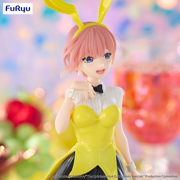 Фігурка 5 дівчат близнят - Накано Ічіка бані - Eiga Gotoubun no Hanayome - Nakano Ichika - Trio-Try-iT Figure - Color Bunny ver. J01155 фото