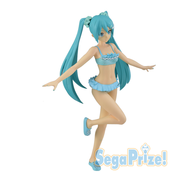 Фігурка Міку Хатсуне - в купальничку! - Hatsune Miku - SPM Figure - Gradient Resort JF00628 фото