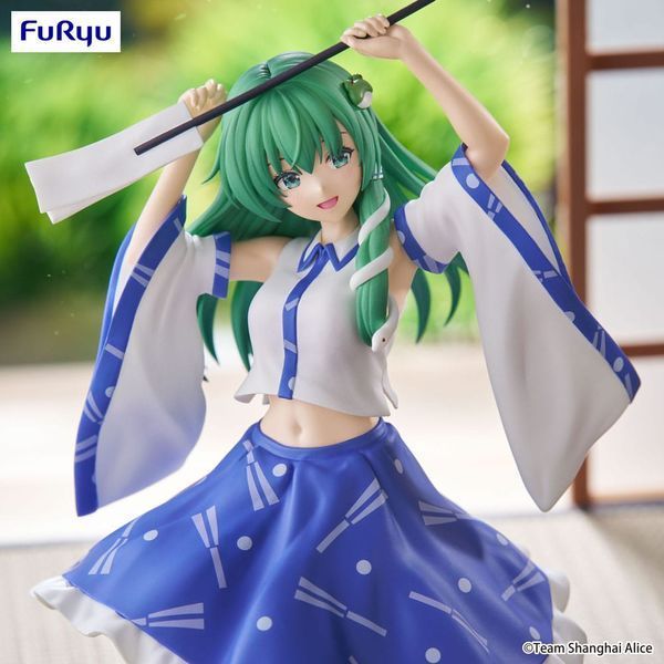 Аніме фігурка Кочія Санае - Тоухоу проджект - Touhou Project - Kotiya Sanae - Noodle Stopper Figure n218 фото