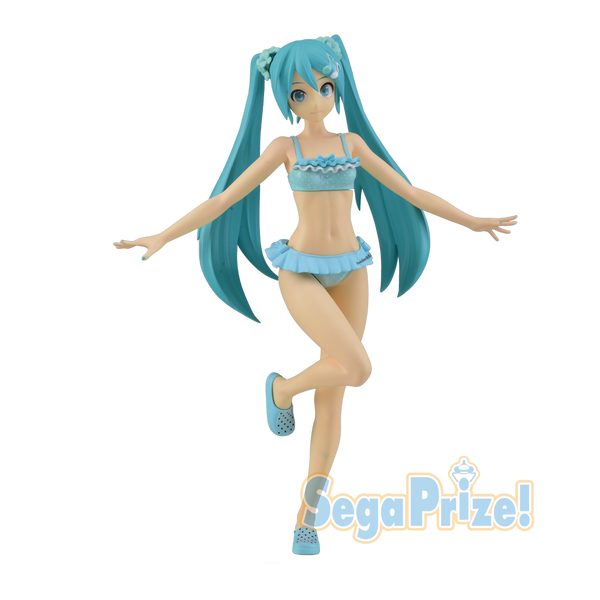Фігурка Міку Хатсуне - в купальничку! - Hatsune Miku - SPM Figure - Gradient Resort JF00628 фото