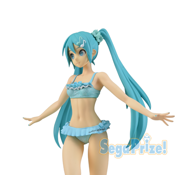 Фігурка Міку Хатсуне - в купальничку! - Hatsune Miku - SPM Figure - Gradient Resort JF00628 фото