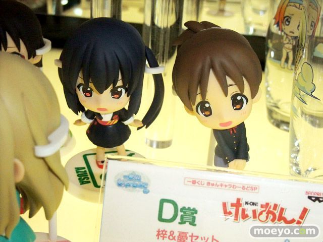 Набір 2х фігурок по К-Он! Nakano Azusa та Hirasawa Ui JF00465 фото