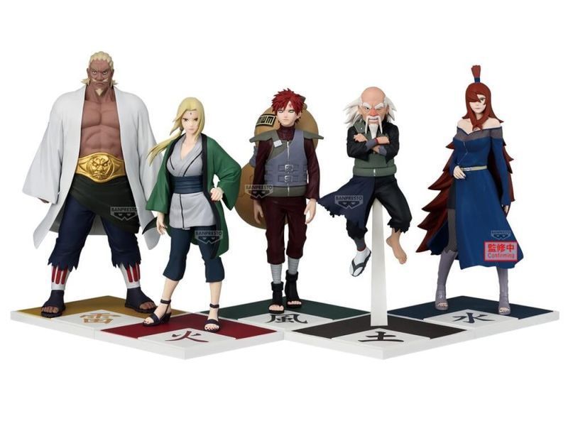 Фігурка Тсунаде &mdash; Наруто (Naruto Shippuuden) &mdash; Gokage Shuuketsu...!! від Bandai Spirits J01972 фото