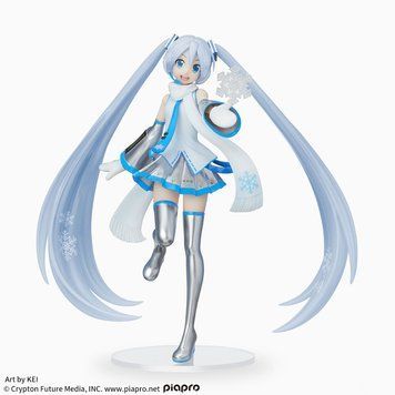 Фігурка Міку Хатсуне - Luminasta - Snow Miku Skytown Ver. JF00042 фото