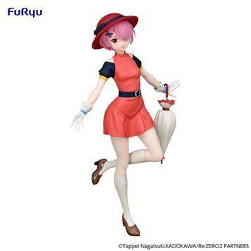Фігурка Рам - Життя з нуля в іншому світі - Re:Zero - Ram - Trio-Try-iT Figure - Retro Girl Fashion J01057 фото