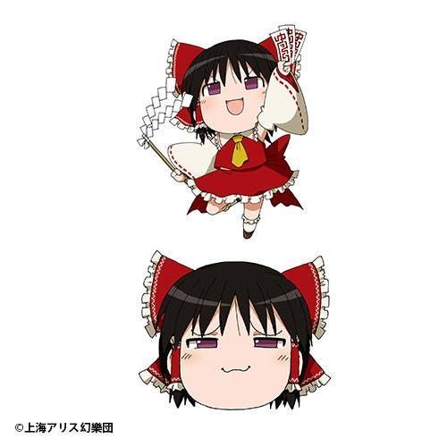 Фігурка Тоухоу проджект - Юккурейму - Хаккурей Рейму - Touhou Project - Yukkureimu - Konami Prize Collection J01532 фото