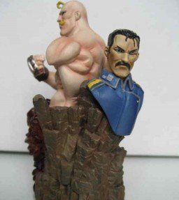 Фігурка бюст Сталевий алхімік - Alex Louis Armstrong - King Bradley - Bust - Fullmetal Alchemist Characters DX - Secret JF00842 фото