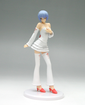 Фігурка Євангеліон - Рей - Ayanami Rei - EX Figure - Gothic Holiday J00984 фото