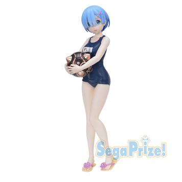 Фігурка Ре зеро Рем Rem - PM Figure - Natsu no Hi no Kimi ni JF00535 фото