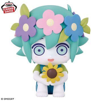 Фігурка Оморі - Басіл - Omori - Basil - Osuwari Figure J01658 фото