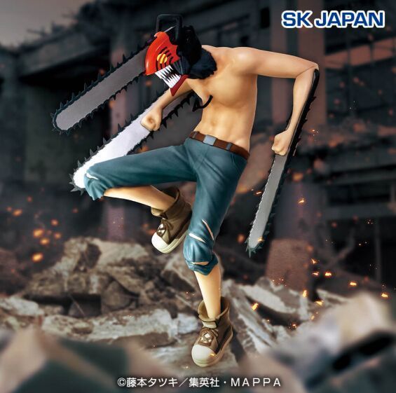 Фігурка Людина бензопила - Chainsaw Man - Soul Craft J01212 фото