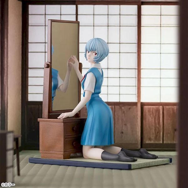 Фігурка Євангеліон - Аянамі Рей - Evangelion Shin Gekijouban - Ayanami Rei (Tentative Name) - Figurizm Alpha J01803 фото