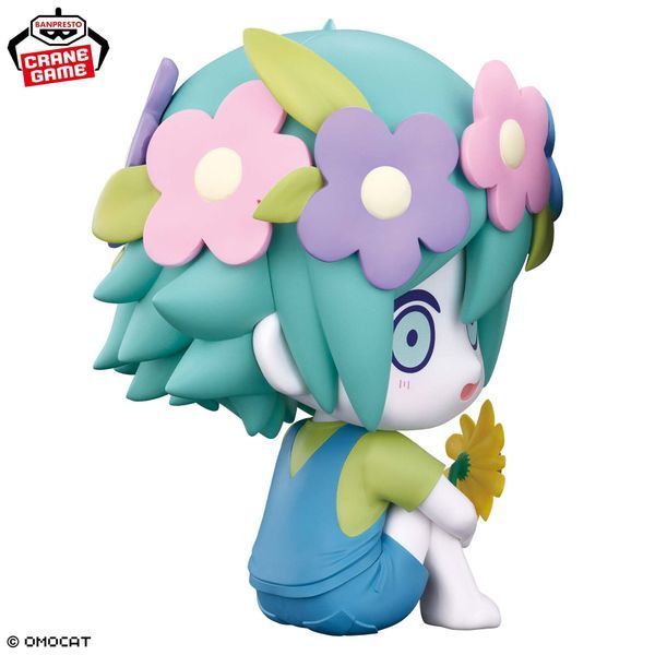 Фігурка Оморі - Басіл - Omori - Basil - Osuwari Figure J01658 фото