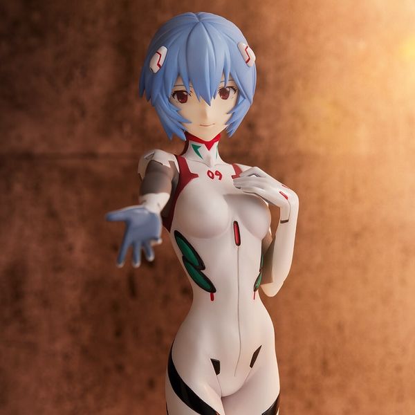 Ayanami Rei (Evangelion) - SPM Figure - Hand Over, Momentary White (SEGA) eva0001reySega фото