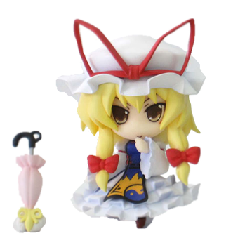 Touhou Project - Yakumo Yukari - SD Keychain (Pink Company) thy0001 фото