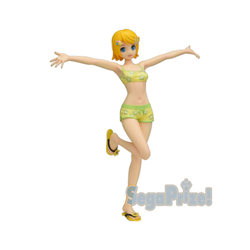 Фігурка Кагаміне Рін - Вокалоїд - Hatsune Miku -Project DIVA- Arcade Future Tone - Kagamine Rin - SPM Figure - Miracle Star Resort J01346 фото