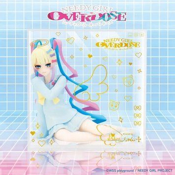 Фігурка Кангел &mdash; Передоз залежної дівчини (Needy Girl Overdose) &mdash; Fig-Cube від Konami Arcade Games J02145 фото