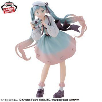 Фігурка Міку Хатсуне Вокалоїд - фотограф - Hatsune Miku - Holiday Memories - Camera JF00835 фото