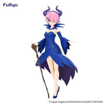 Фігурка Рам - Життя з нуля в іншому світі - Re:Zero - Ram - Super Special Series - Nemurihime, Another Color ver. J01058 фото