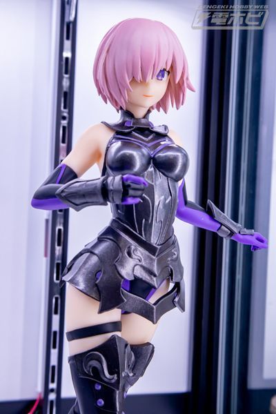 Фігурка Маш Кіріелайт &mdash; Серія Fate (Gekijouban Fate/Grand Order: Shinsei Entaku Ryouiki Camelot - Wandering; Agateram) &mdash; Servant Figure від Bandai Spirits J02077 фото