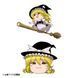 Фігурка Тоухоу проджект - Юккуріса - Маріса Кірісаме - Touhou Project - Yukkurisa - Konami Prize Collection J01531 фото 3