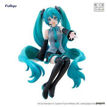 Фігурка Хатсуне Міку Вокалоїд - Hatsune Miku - Furyu Kuji - Furyu Kuji Hatsune Miku Noodle Stopper Figure (A Prize) n016 фото