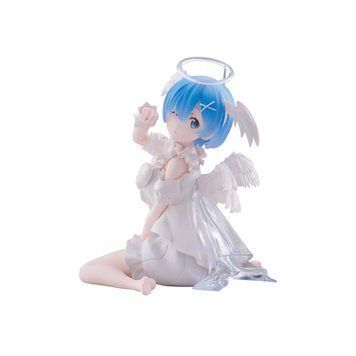 Фігурка Ре зеро - Рем - ангел - Re:Zero Kara Hajimeru Isekai Seikatsu - Rem - Relax Time - Sweet Angel Ver. J01844 фото