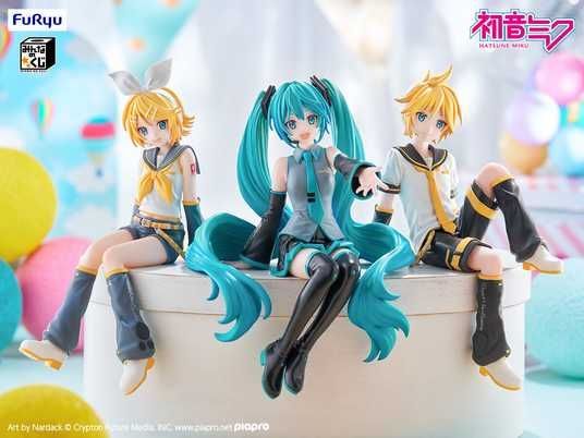 Фігурка Хатсуне Міку Вокалоїд - Hatsune Miku - Furyu Kuji - Furyu
