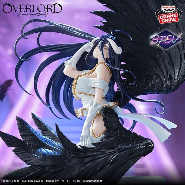 Фігурка Оверлорд - Альбедо - Overlord - Albedo - Banpresto Evolve - Empress of Darkness J01525 фото