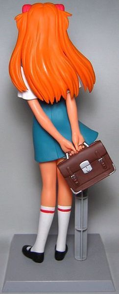 Asuka Langley - High Grade Figure - Seifuku JF00211 фото