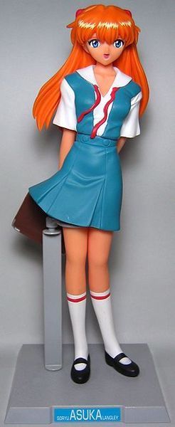 Asuka Langley - High Grade Figure - Seifuku JF00211 фото