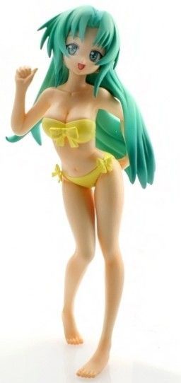 Фігурка Коли плачуть цикади - Сонозакі Шион - Higurashi no Naku Koro ni Kai - Sonozaki Shion - Kumitate Shiki DX Figure - School Mizugi Toujou J01666 фото