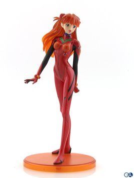 Фігурка Євангеліон Асука в бойовому костюмі - Souryuu Asuka Langley - EX Figure - Plugsuit, Ver.1.5 JF00794 фото