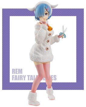 Фігурка Рем з Ре зеро - версія вівця - Rem - Super Special Series - Ookami to Shichihiki no Koyagi JF00668 фото