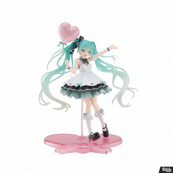 Фігурка Хатсуне Міку Вокалоїд - День народження - Hatsune Miku - Artist MasterPiece+ - Birthday2025, Party Ver. n017 фото
