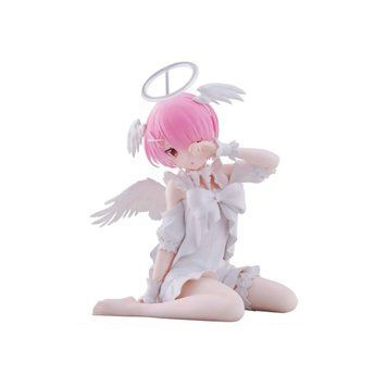 Фігурка Ре зеро - Рам - ангел - Re:Zero Kara Hajimeru Isekai Seikatsu - Ram - Relax Time - Sweet Angel Ver. J01845 фото