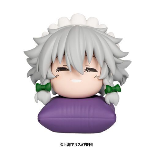 Фігурка Тоухоу проджект - Ідзайой Сакуя - Touhou Project - Izayoi Sakuya - Konami Prize Collection - Yukkuri Fuu Deformed Figure J01780 фото