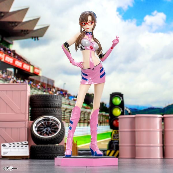 Shin Seiki Evangelion - Makinami Mari Illustrious - Luminasta - Pit Walk (SEGA) eva0001marisega фото