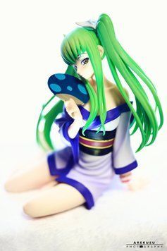Фігурка Код Гіасс - С.С. - з віялом - Code Geass - Hangyaku no Lelouch - C.C. - SQ JF00727 фото