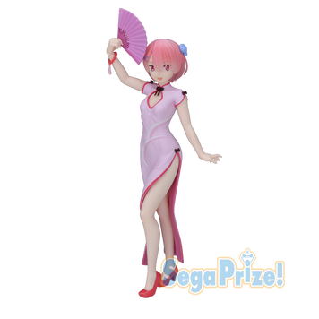 Фігурка Рам з Ре зеро - версія сукня дракона - Ram - PM Figure - Dragon-Dress Ver. JF00669 фото