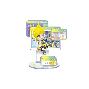Фігурка Вокалоїд - Кагаміне Лен - Kagamine Len - Hatsune Miku Series Window Figure Collection J01444 фото