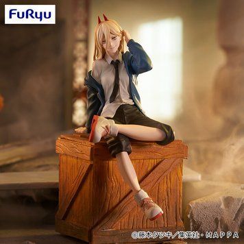 Chainsaw Man - Power - Noodle Stopper Figure (FuRyu) JF00882 фото