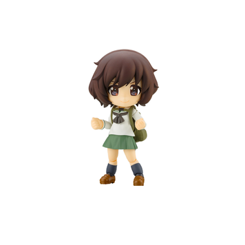 Фігурка Дівчата та танки - Юкарі Акіяма - Girls und Panzer Gekijouban - Akiyama Yukari - Cu-Poche - Seifuku ver. n028 фото