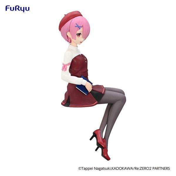 Фігурка Рам - Життя з нуля в іншому світі - Re:Zero - Ram - Noodle Stopper Figure - Bungaku Style J01066 фото