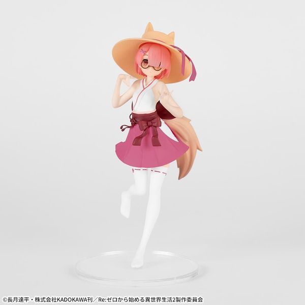 Фігурка Ре зеро - Re:Zero Ram - Luminasta - Konkon Kitsune (SEGA) JF00122 фото