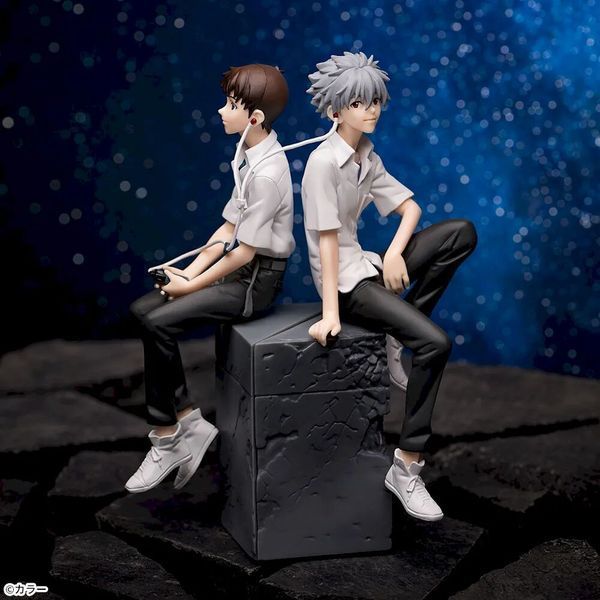 Фігурка Євангеліон - Нагіса Каору - Evangelion Shin Gekijouban - Nagisa Kaworu - Vignetteum J01523 фото
