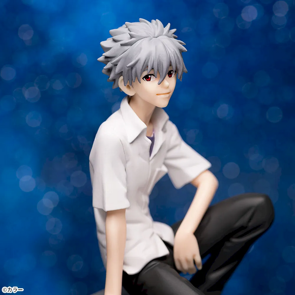 Фігурка Євангеліон - Нагіса Каору - Evangelion Shin Gekijouban - Nagisa Kaworu - Vignetteum J01523 фото